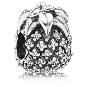 Pandora Sparkling Pineapple Charm